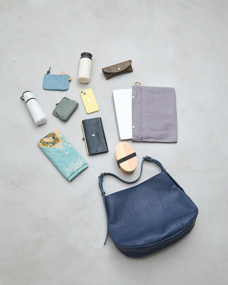 新品 Kanmi. カンミ ワンショルダーバッグ kanoco グリーン カノコ kanoco | 浅草 革小物 Kanmi公式オンライン通販