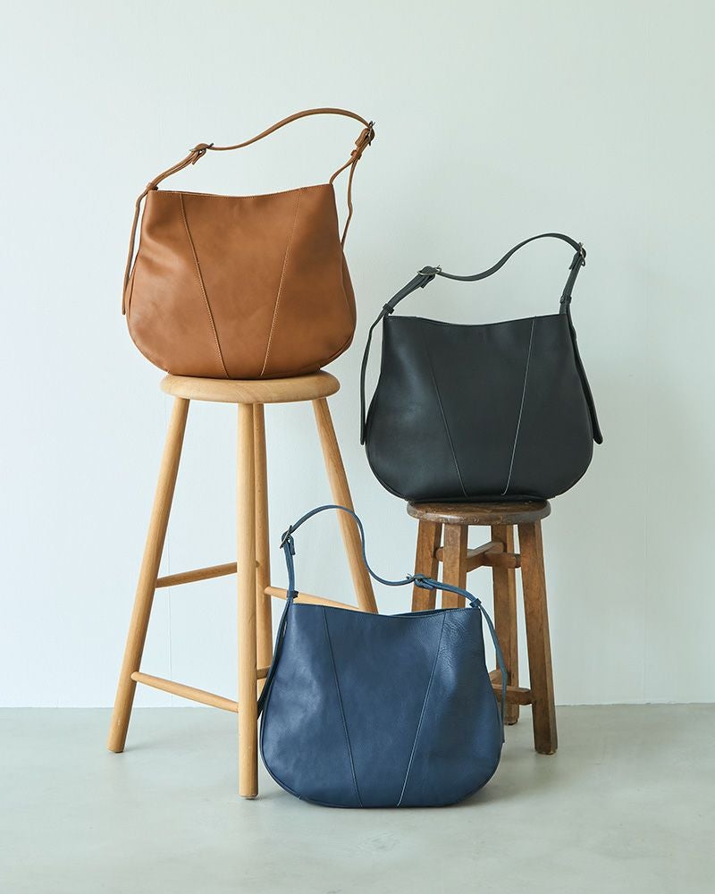 Kanmi カンミ/kanoco ワンショルダーバッグ/Aランク/51【中古】 ぽってりしもぶくれと、ショルダー金具がアクセント「kanoco ワン