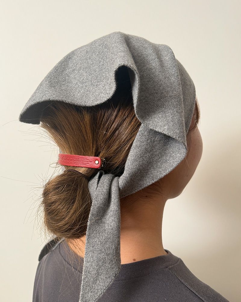 “ちょっとそこまで”もかわいく。毎日使いたくなるヘアアクセ