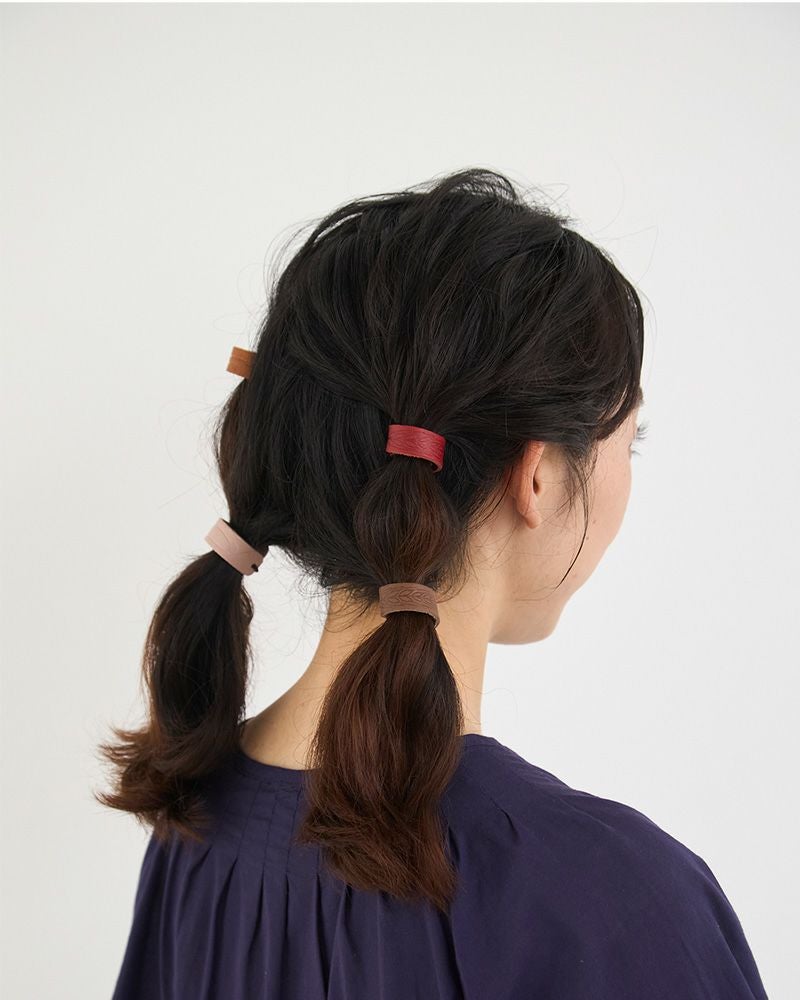くるっと結んで、ふっと気がゆるむ「むぎ ヘアゴム」 | Kanmi（カンミ