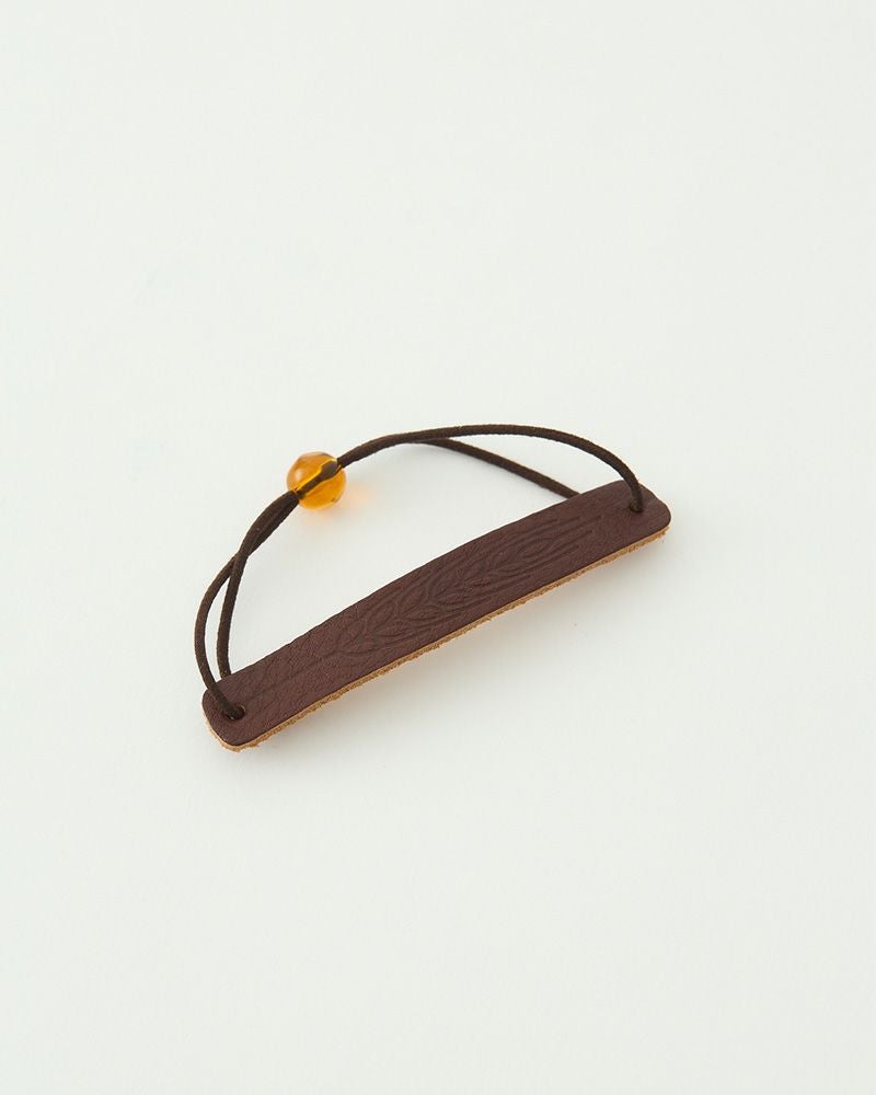 くるっと結んで、ふっと気がゆるむ「むぎ ヘアゴム」 | Kanmi（カンミ