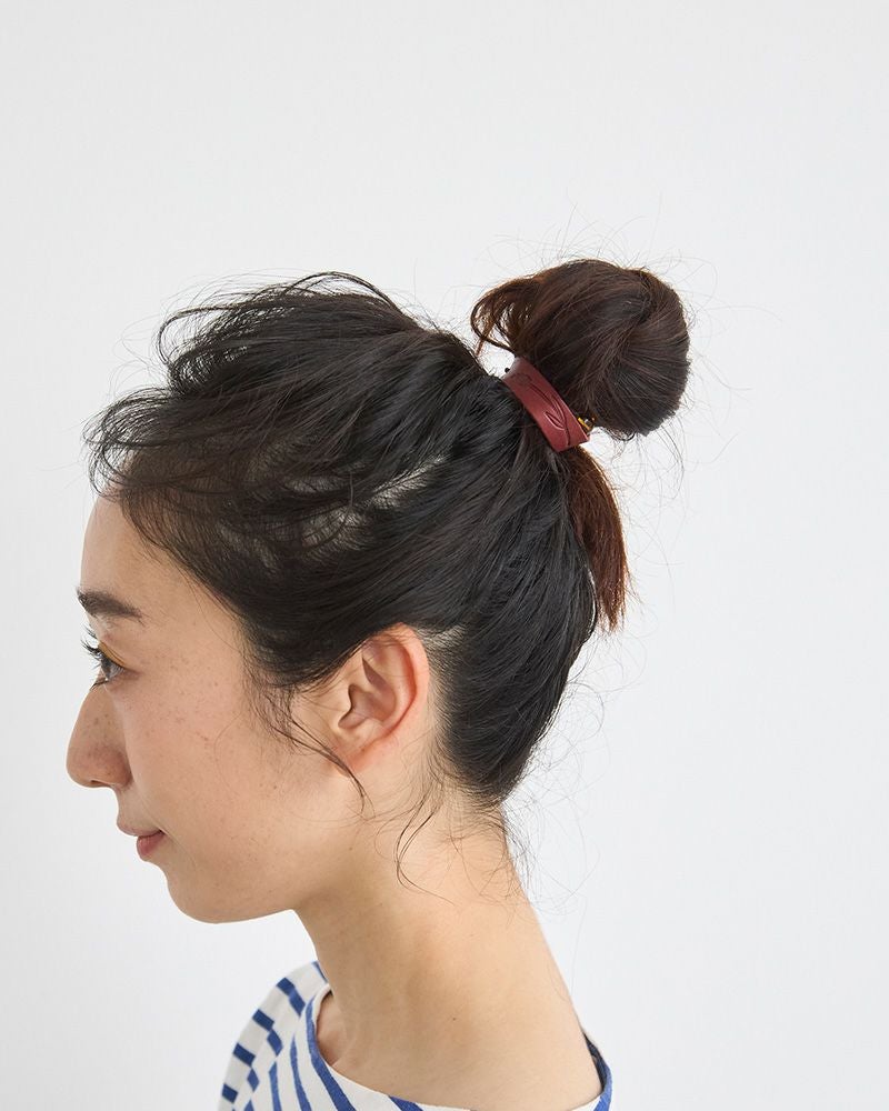 ヘアゴム Mi くすっと笑って、ふんわり結ぶ「mi chi bata ヘアゴム」 | Kanmi