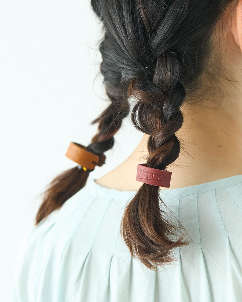 くすっと笑って、ふんわり結ぶ「mi chi bata ヘアゴム」 | Kanmi