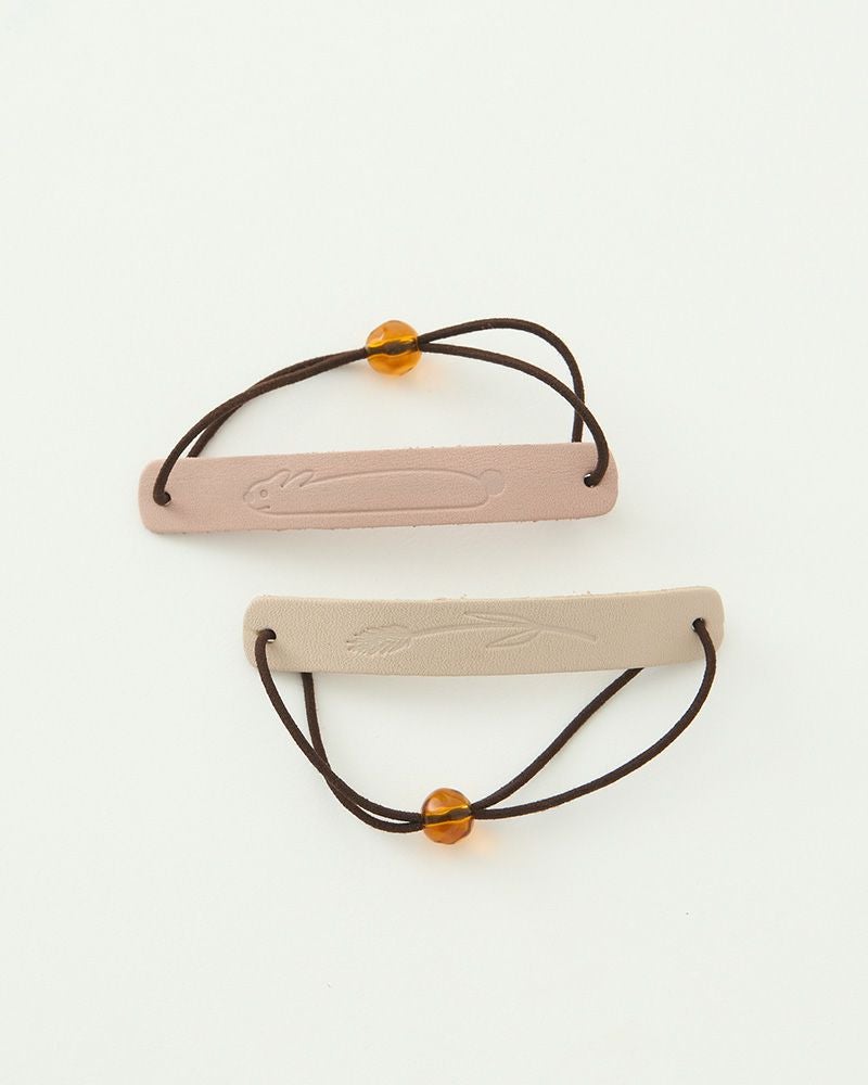 くすっと笑える大人かわいいヘアゴム。絵本のような世界を髪にまとって、やさしく結ぶmi chi bata