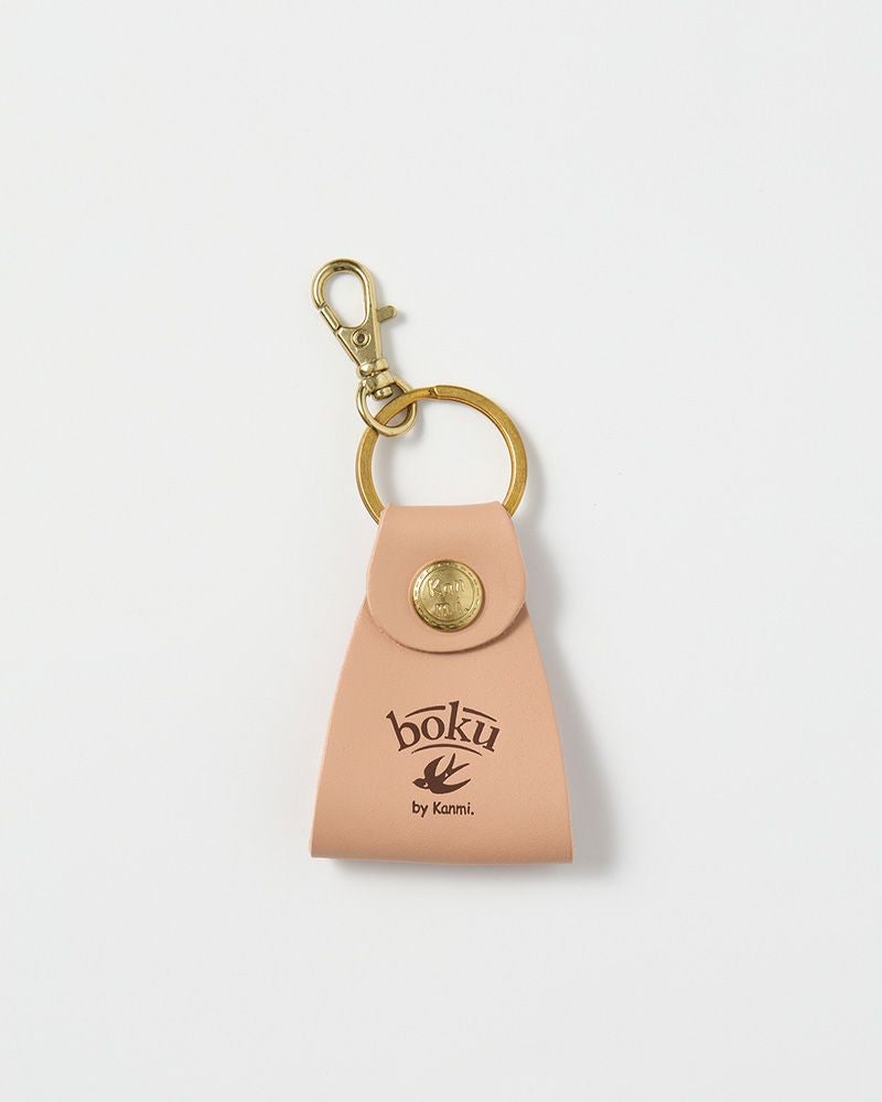 使うほどに味わい深く。真鍮の質感と本革のぬくもりが寄り添うKanmiのキーリング