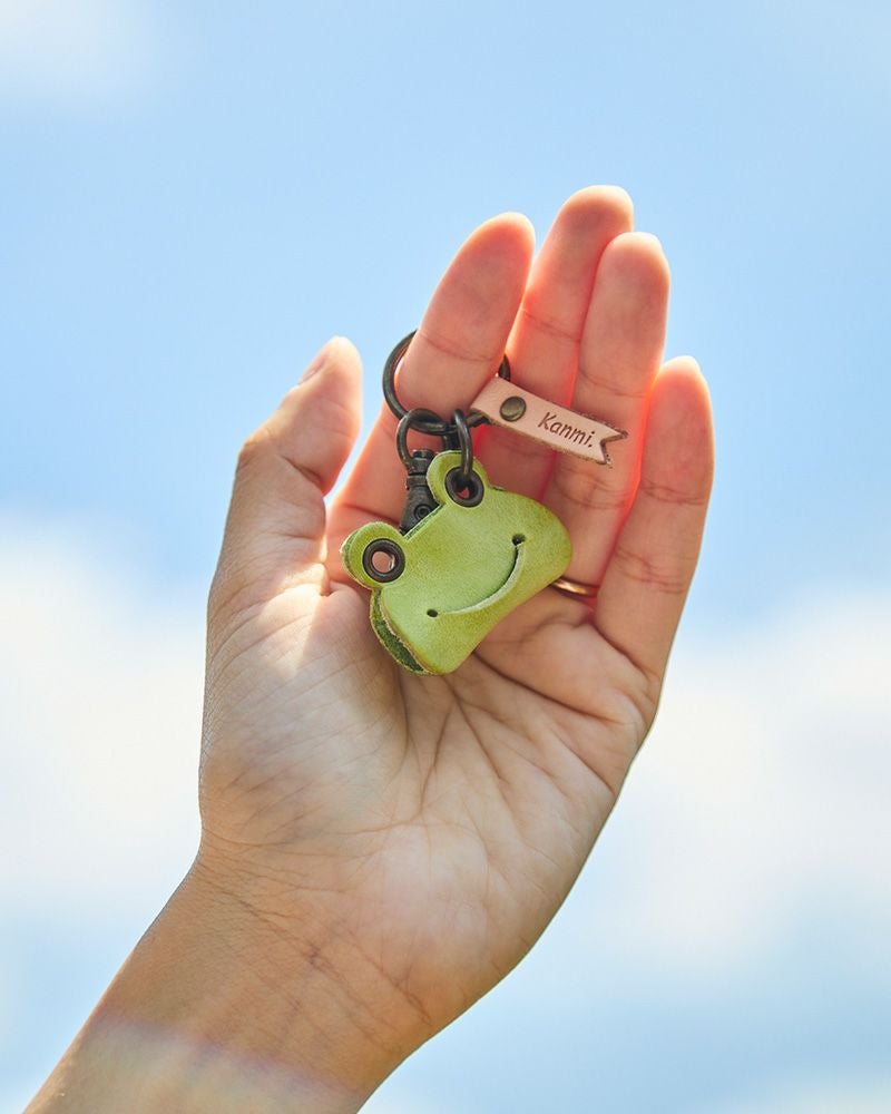 カラフルなカエルが元気をくれそう