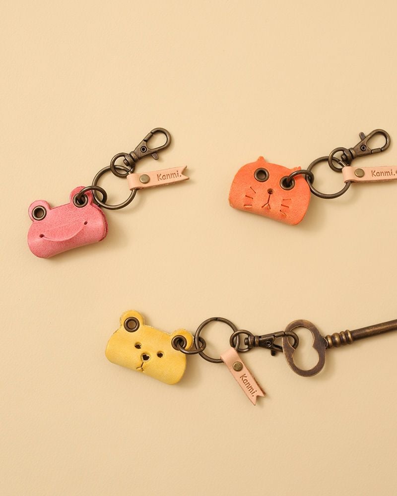 ささやかな癒しを、毎日に添えて「カエル キーリング(S)」 | Kanmi