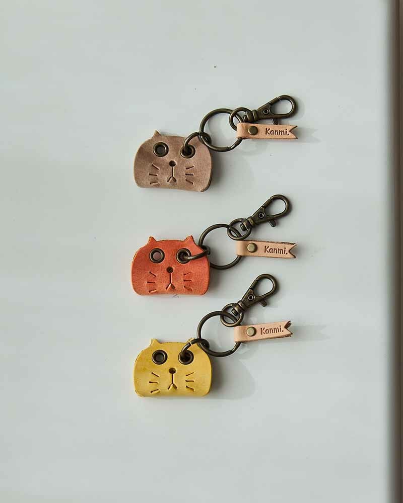 ネコキーリングSサイズはこちら