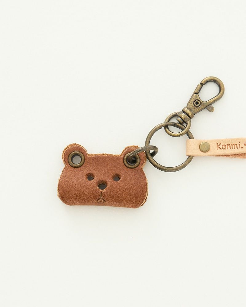 ゆらりと揺れて、心までやさしくなる「クマ キーリング(S)」 | Kanmi