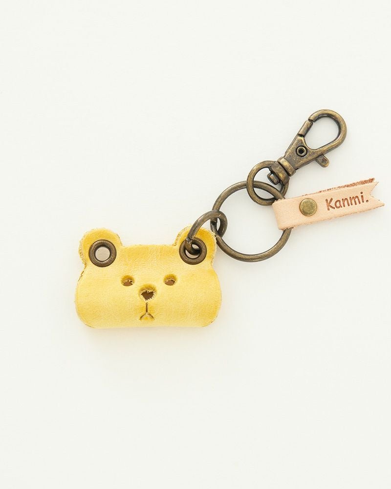 ゆらりと揺れて、心までやさしくなる「クマ キーリング(S)」 | Kanmi