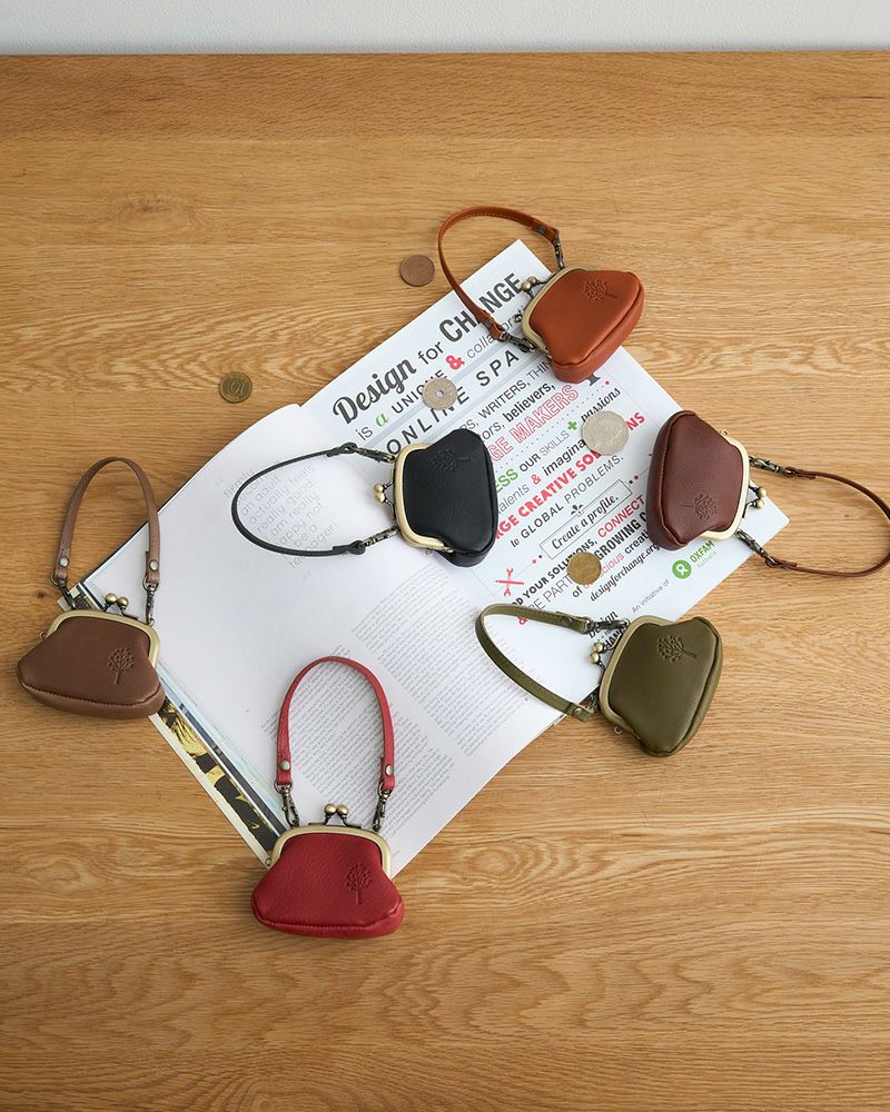 全6色のカラーをご用意。バッグに合わせてコーディネートを楽しんで。