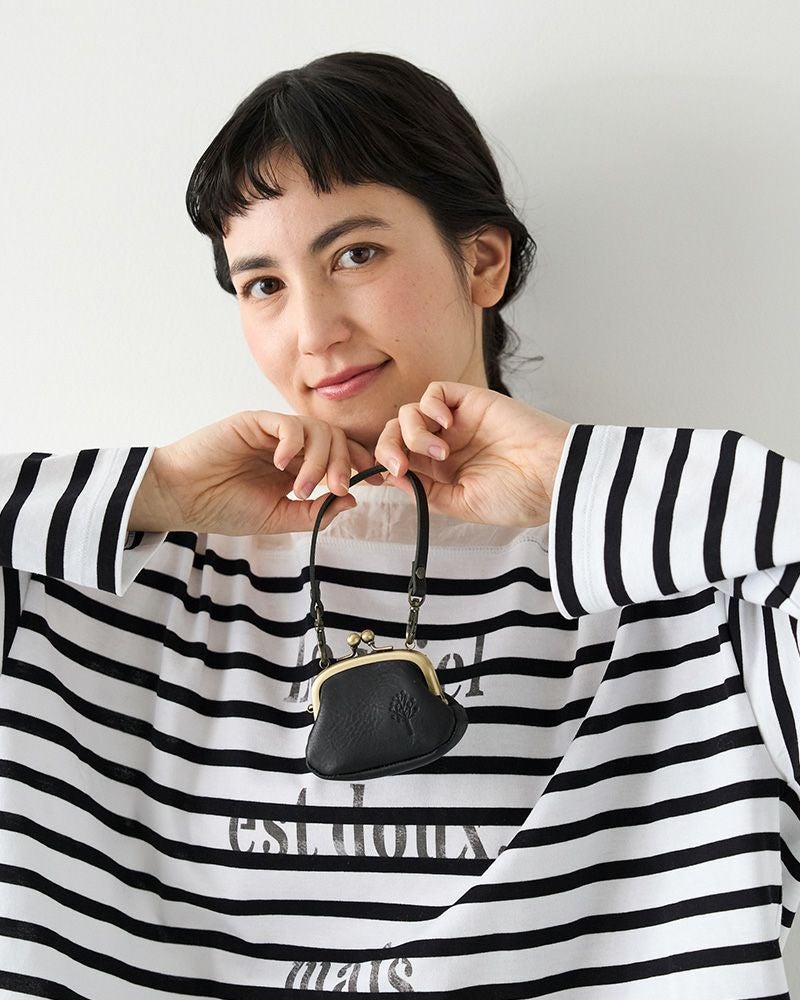 ♡ 未使用　kanmi がま口バッグ【Hiro】 浅草発！レトロながま口バッグ特集 - Kanmi公式通販で見つかる、大人