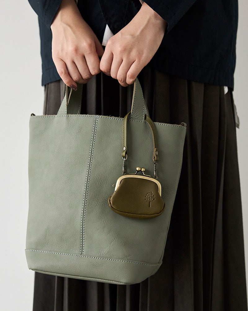 itsu mono 2WAYバッグに。(色：グリーン)