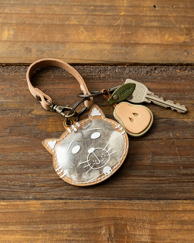 あなただけのねこちゃんチャームが完成。見るたび「一緒」を感じる存在です。