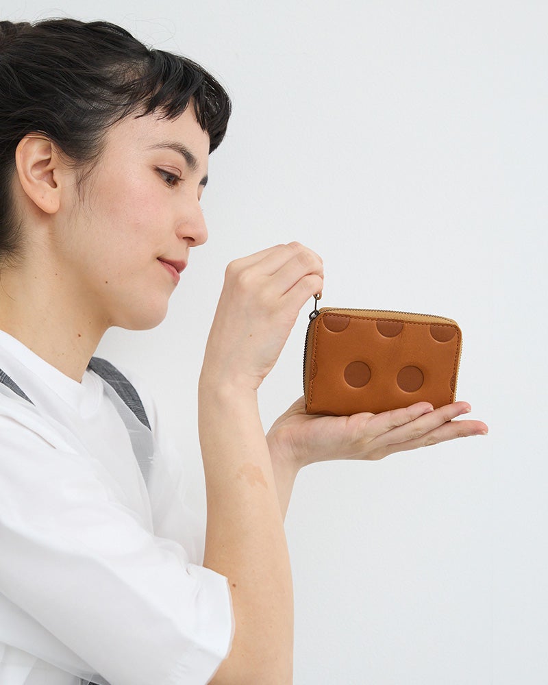 使うほど手になじむ、あたたかみのあるキャラメル。