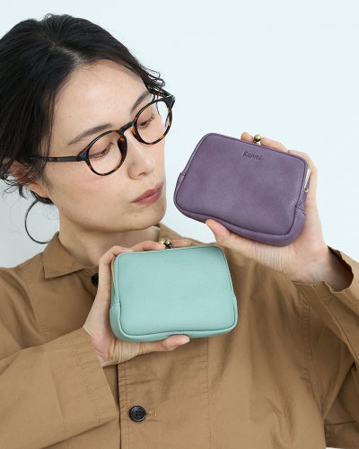 浅草発・心温まる本革がま口財布 Kanmi公式通販で見つける自分だけの一品